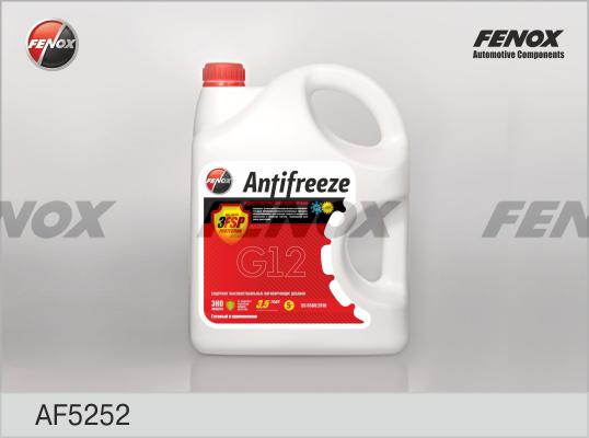 Fenox AF5252 - Антифриз autozip.com.ua