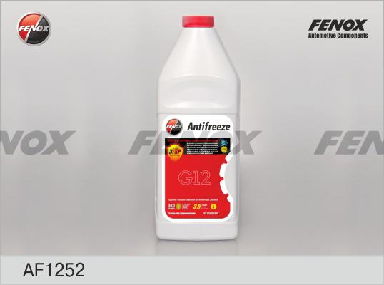 Fenox AF1252 - Антифриз autozip.com.ua