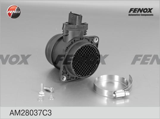 Fenox AM28037C3 - Датчик потоку, маси повітря autozip.com.ua