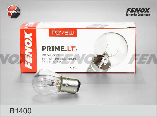 Fenox B1400 - Лампа розжарювання autozip.com.ua