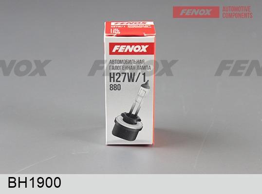 Fenox BH1900 - Лампа розжарювання, фара дальнього світла autozip.com.ua