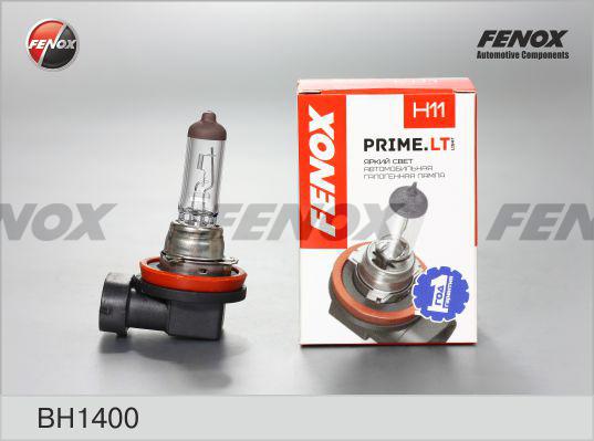 Fenox BH1400 - Лампа розжарювання, фара дальнього світла autozip.com.ua