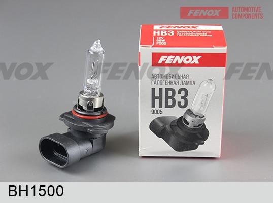 Fenox BH1500 - Лампа розжарювання, фара дальнього світла autozip.com.ua