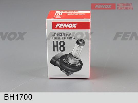 Fenox BH1700 - Лампа розжарювання, фара дальнього світла autozip.com.ua