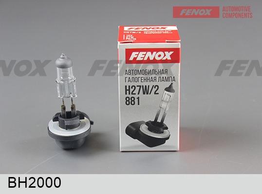 Fenox BH2000 - Лампа розжарювання, протитуманні фари autozip.com.ua
