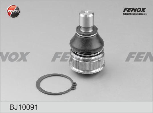 Fenox BJ10091 - Шарова опора, несучий / направляючий шарнір autozip.com.ua