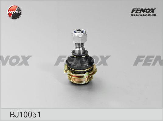 Fenox BJ10051 - Шарова опора, несучий / направляючий шарнір autozip.com.ua