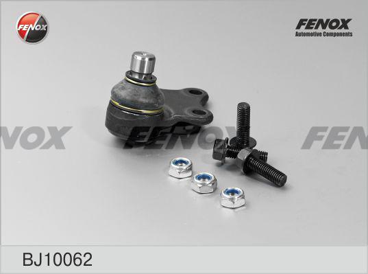 Fenox BJ10062 - Шарова опора, несучий / направляючий шарнір autozip.com.ua