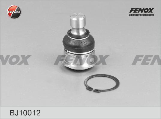 Fenox BJ10012 - Шарова опора, несучий / направляючий шарнір autozip.com.ua