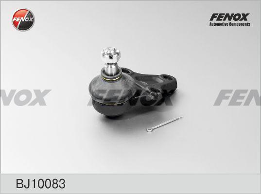 Fenox BJ10083 - Шарова опора, несучий / направляючий шарнір autozip.com.ua