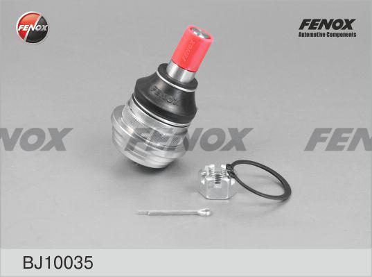 Fenox BJ10035 - Шарова опора, несучий / направляючий шарнір autozip.com.ua