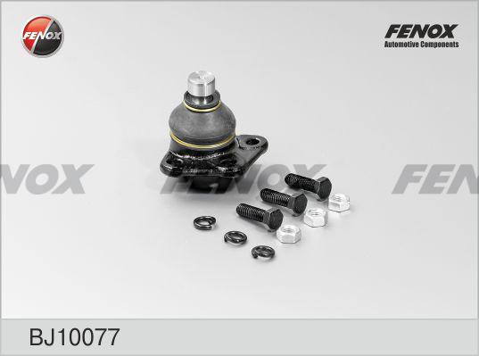 Fenox BJ10077 - Шарова опора, несучий / направляючий шарнір autozip.com.ua