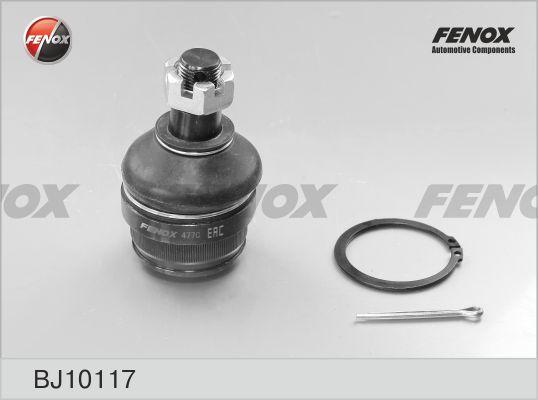 Fenox BJ10117 - Шарова опора, несучий / направляючий шарнір autozip.com.ua