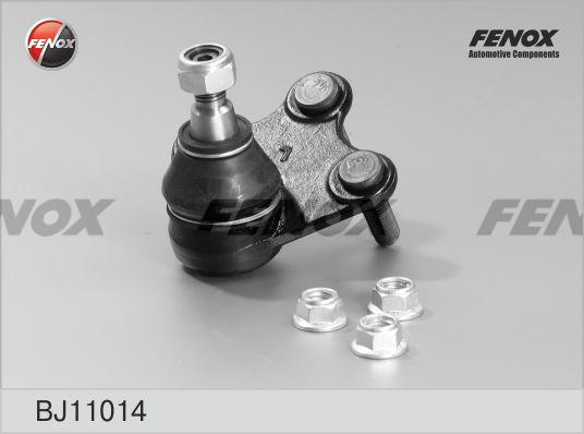 Fenox BJ11014 - Шарова опора, несучий / направляючий шарнір autozip.com.ua