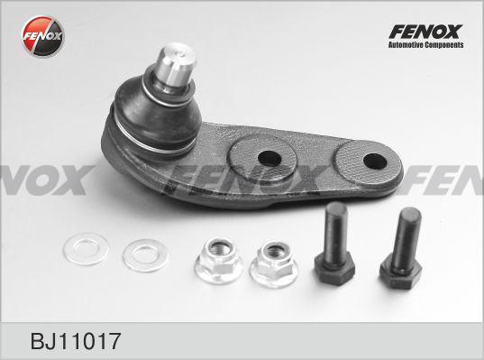 Fenox BJ11017 - Шарова опора, несучий / направляючий шарнір autozip.com.ua