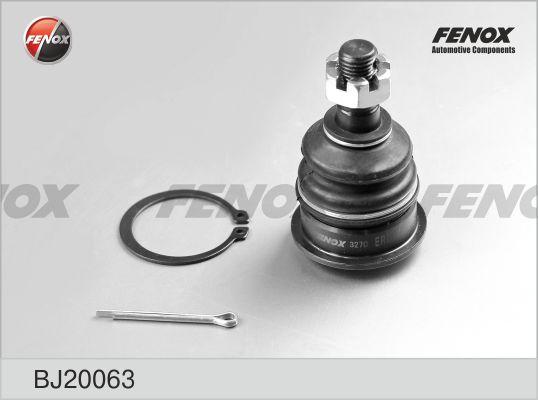 Fenox BJ20063 - Шарова опора, несучий / направляючий шарнір autozip.com.ua
