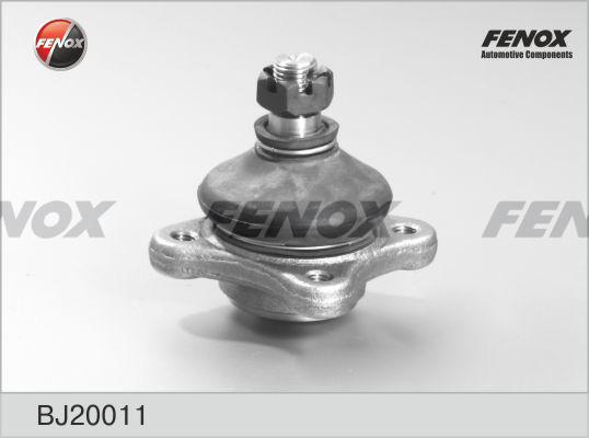 Fenox BJ20011 - Шарова опора, несучий / направляючий шарнір autozip.com.ua