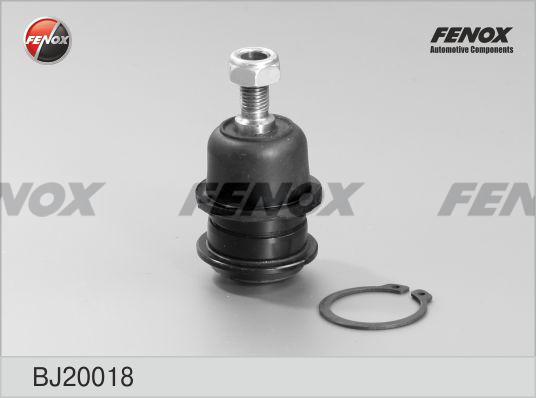 Fenox BJ20018 - Шарова опора, несучий / направляючий шарнір autozip.com.ua