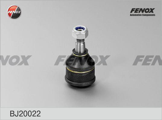 Fenox BJ20022 - Шарова опора, несучий / направляючий шарнір autozip.com.ua
