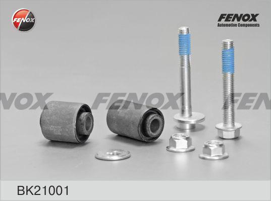 Fenox BK21001 - Сайлентблок, важеля підвіски колеса autozip.com.ua