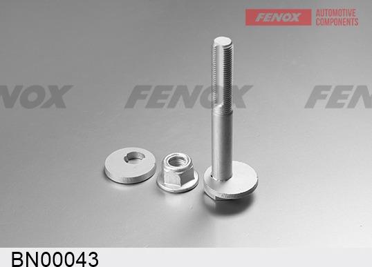 Fenox BN00043 - Комплект кріплення autozip.com.ua