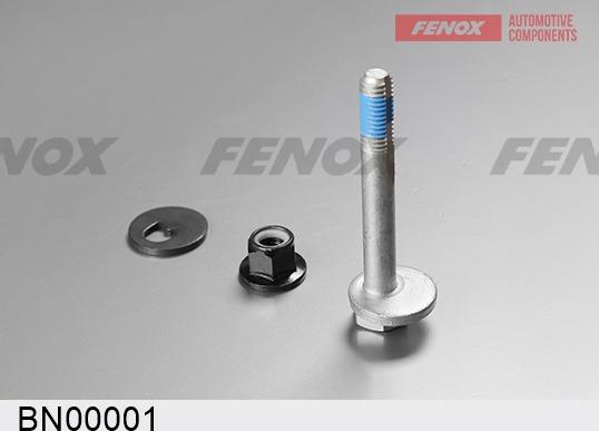 Fenox BN00001 - Комплект кріплення autozip.com.ua