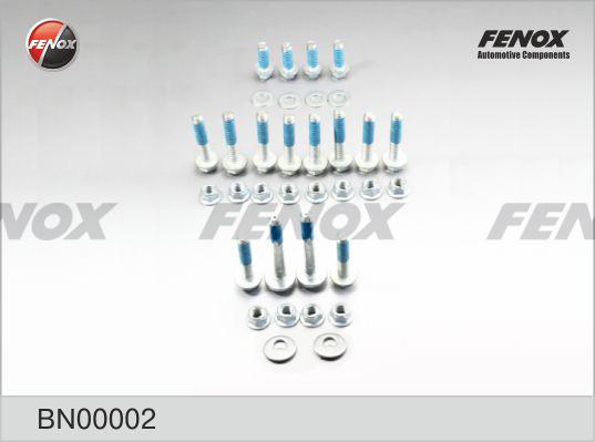 Fenox BN00002 - Болт регулювання розвалу коліс autozip.com.ua
