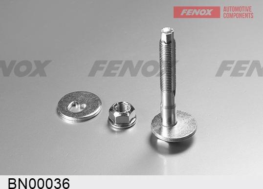 Fenox BN00036 - Комплект кріплення autozip.com.ua