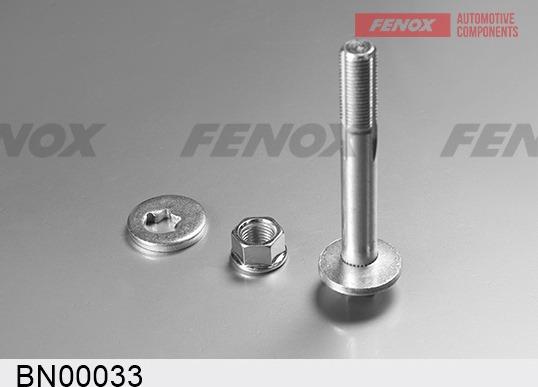 Fenox BN00033 - Комплект кріплення autozip.com.ua