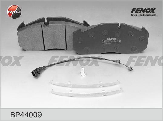 Fenox BP44009 - Гальмівні колодки, дискові гальма autozip.com.ua