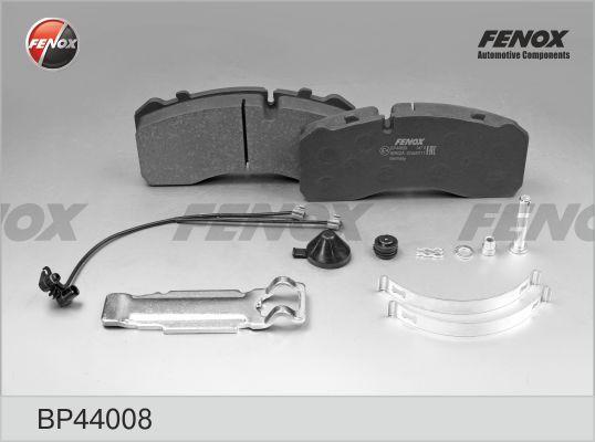 Fenox BP44008 - Гальмівні колодки, дискові гальма autozip.com.ua