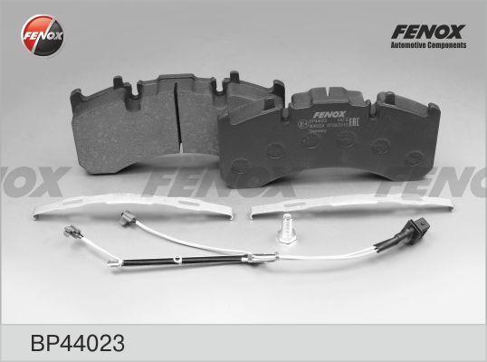 Fenox BP44023 - Гальмівні колодки, дискові гальма autozip.com.ua