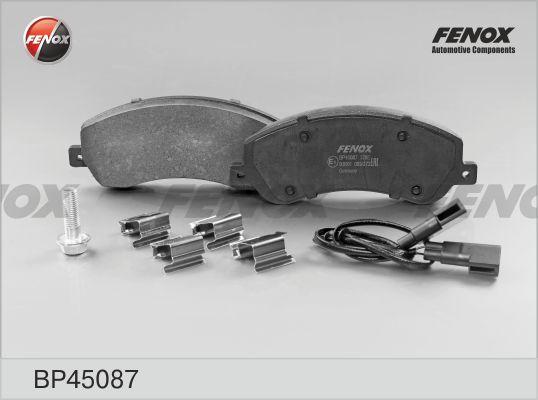 Fenox BP45087 - Гальмівні колодки, дискові гальма autozip.com.ua