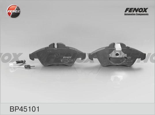 Fenox BP45101 - Гальмівні колодки, дискові гальма autozip.com.ua