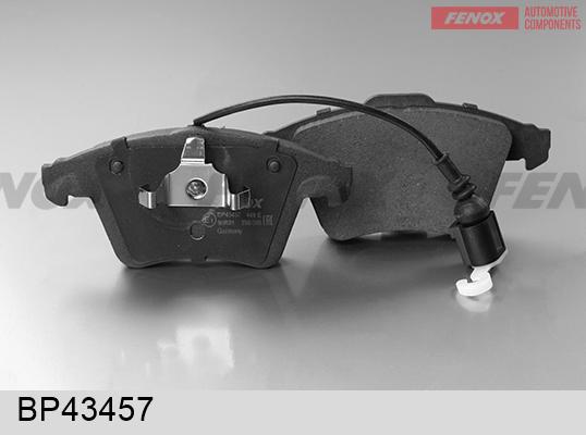 Fenox BP43457 - Гальмівні колодки, дискові гальма autozip.com.ua