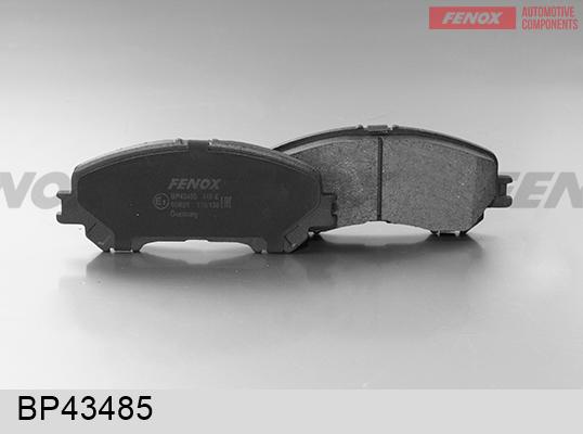 Fenox BP43485 - Гальмівні колодки, дискові гальма autozip.com.ua