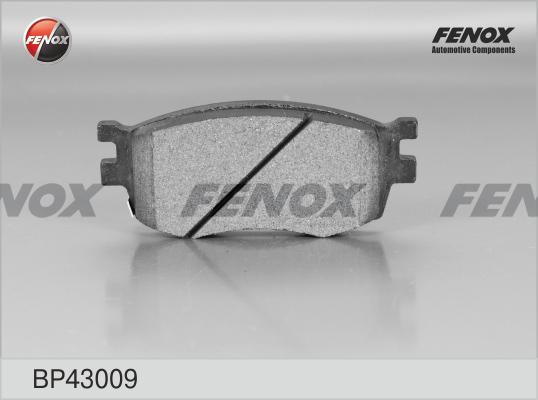 Fenox BP43009 - Гальмівні колодки, дискові гальма autozip.com.ua