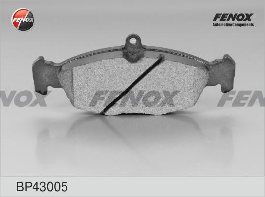 Fenox BP43005 - Гальмівні колодки, дискові гальма autozip.com.ua