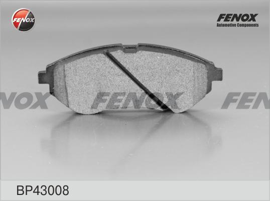 Fenox BP43008 - Гальмівні колодки, дискові гальма autozip.com.ua