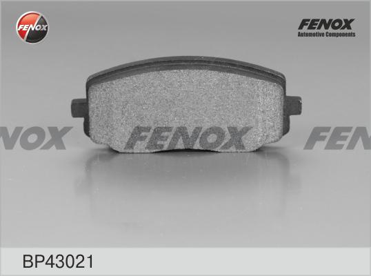 Fenox BP43021 - Гальмівні колодки, дискові гальма autozip.com.ua