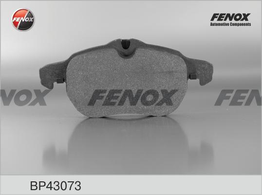 Fenox BP43073 - Гальмівні колодки, дискові гальма autozip.com.ua