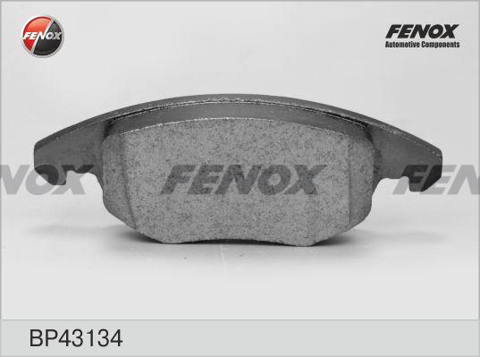 Fenox BP43134 - Гальмівні колодки, дискові гальма autozip.com.ua