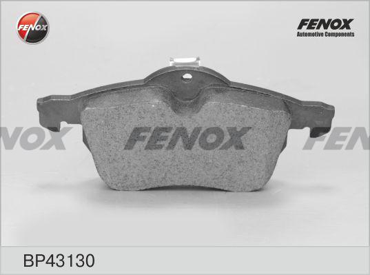 Fenox BP43130 - Гальмівні колодки, дискові гальма autozip.com.ua
