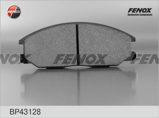 Fenox BP43128 - Гальмівні колодки, дискові гальма autozip.com.ua