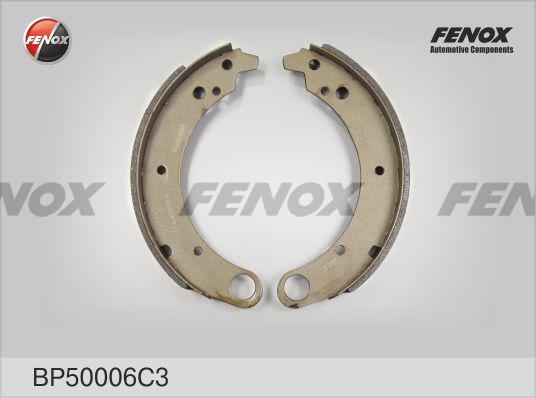 Fenox BP50006C3 - Комплект гальм, барабанний механізм autozip.com.ua
