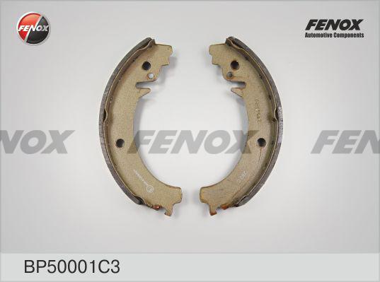 Fenox BP50001C3 - Комплект гальм, барабанний механізм autozip.com.ua