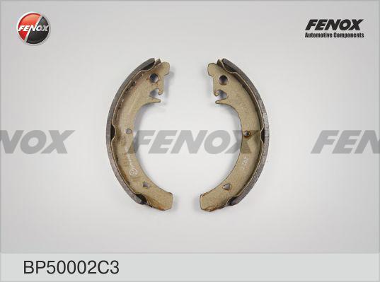 Fenox BP50002C3 - Комплект гальм, барабанний механізм autozip.com.ua