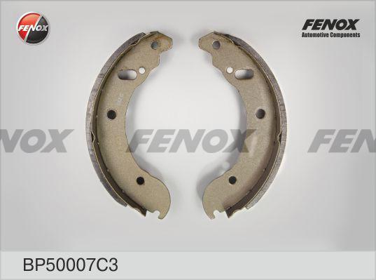 Fenox BP50007C3 - Комплект гальм, барабанний механізм autozip.com.ua