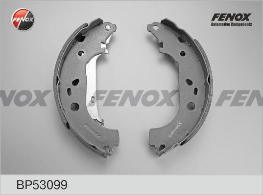 Fenox BP53099 - Комплект гальм, барабанний механізм autozip.com.ua