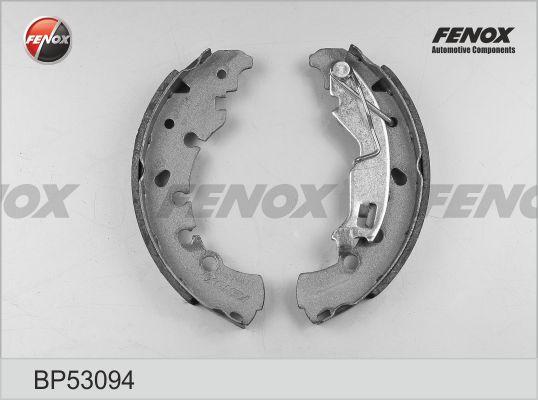 Fenox BP53094 - Комплект гальм, барабанний механізм autozip.com.ua